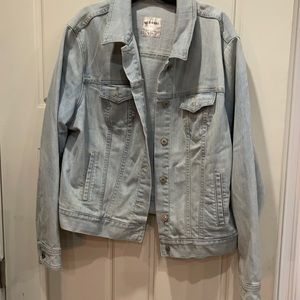 Light Wash Jean Jacket